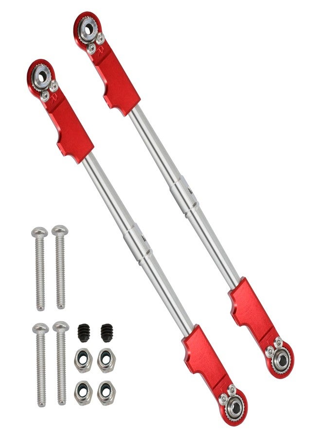 POLANTA Aluminium Steering Camber Link Set Toe Link Steering Linkage Turnbuckles and Camber Links Upgrades Parts for Arrma 1/8 Kraton/Notorious 6S BLX - Image 3